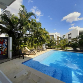 Casa Quinta Vacacional con Piscina Privada en Condominio Campestre Lagos del Peñón